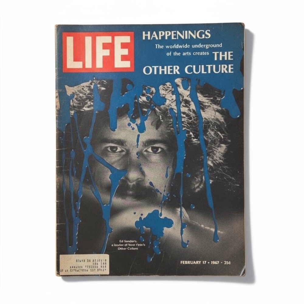Vintage LIFE Magazine – February 17, 1967 | Counterculture Art Issue / Sealed